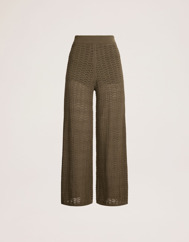 SABA - Prue Cotton Crochet Pant