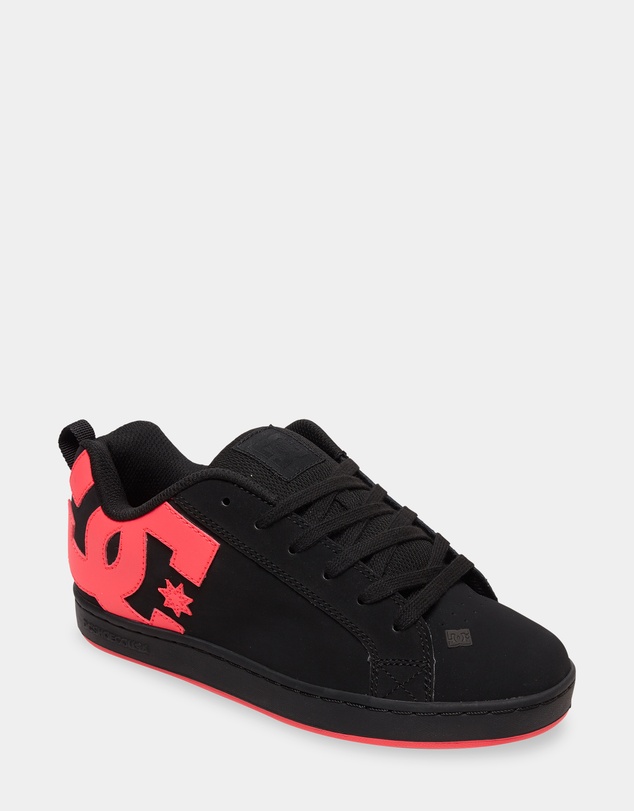 DC Shoes - Womens Court Graffik Sneakers