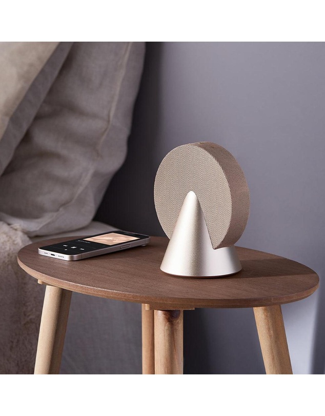 Lexon - Lexon Conic 360 Bluetooth Speaker - Gold