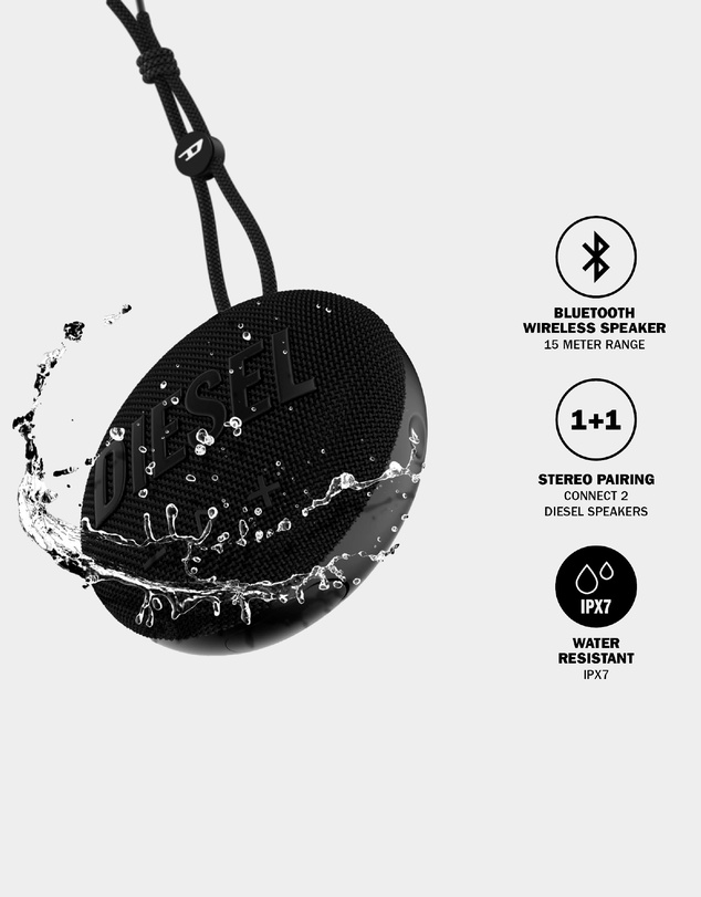 Diesel - Connect D - Portable Bluetooth Wireless Speaker