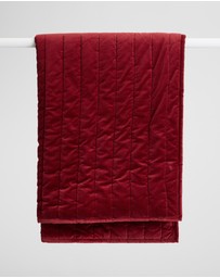 Country Road - Marlon Cotton Sherpa Throw