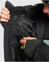 Quiksilver - Mens Mission Gore-Tex Snow Jacket