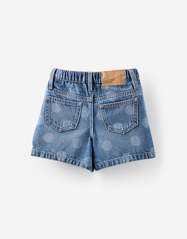 Cotton On Kids - Relaxed Denim Short