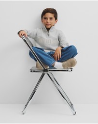 Country Road - Australian Cotton Heritage Half Zip Sweat