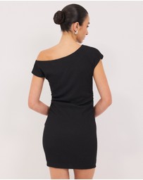 Calli - Hazel Jersey Mini Dress