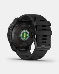 Garmin - fēnix® 7X Pro – Sapphire Solar Edition