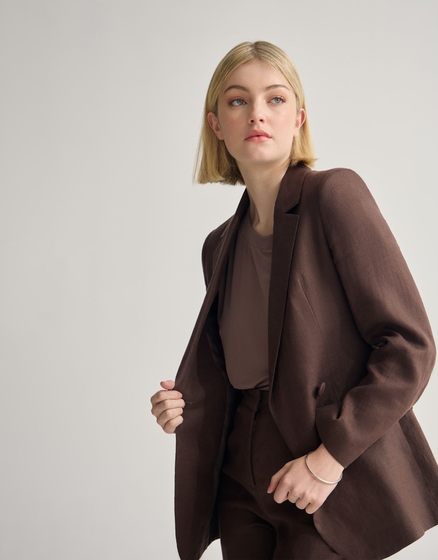 Oxford - Raffi Linen Blazer
