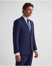 Oxford - Hopkins Wool Suit Jacket
