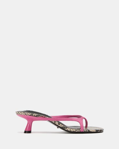 Fuchsia Nubuck