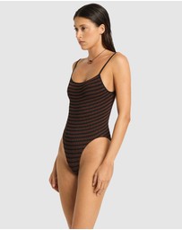 Bond-Eye Swimwear - Low Palace One Piece