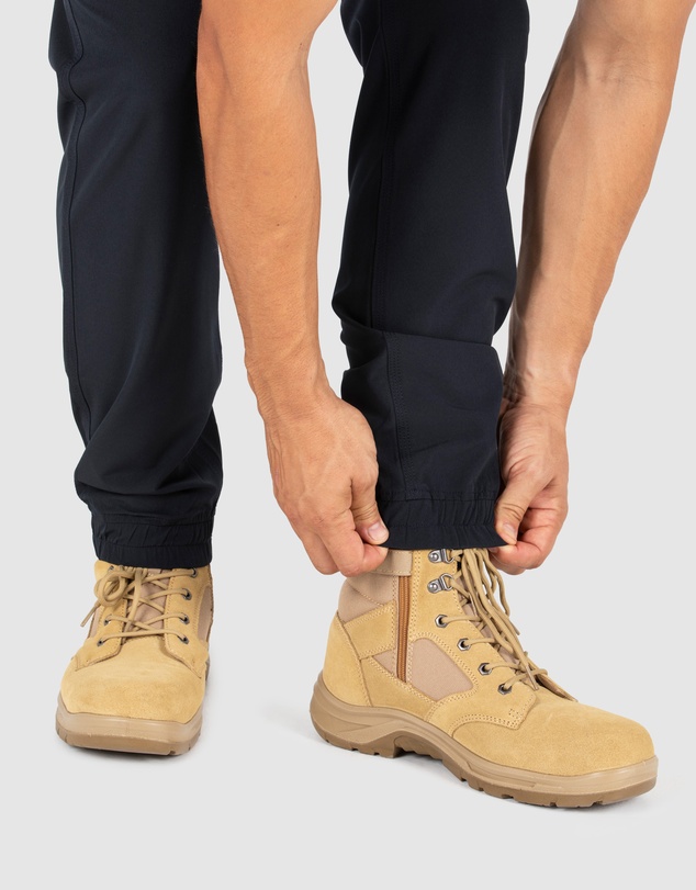 UNIT Workwear - UNIT Mens Cuffed Cargo Flexlite Utility Pants