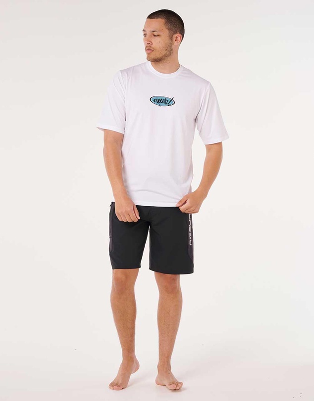 Rip Curl - Rip Script UPF Short Sleeve Rash Vest