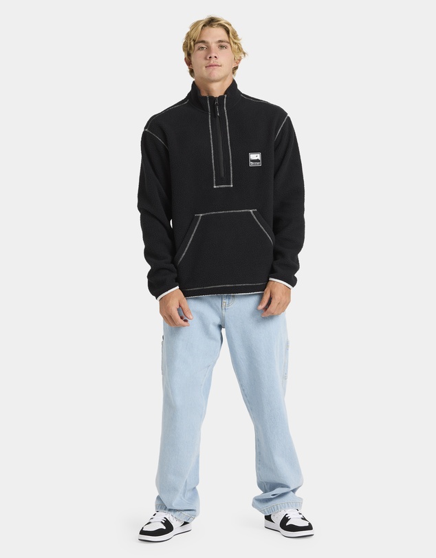 Quiksilver - Mens Mercury Polar 1/2 Zip Fleece Jumper