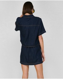 Staple the Label - Lea Denim Mini Skirt