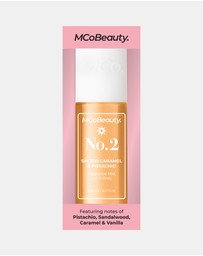 MCoBeauty - Fragrance Mist Hair & Body 90ml - No.2 (Salted Caramel & Pistachio)