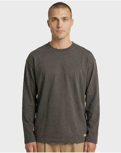 Academy Brand - Varsity Long Sleeve Tee