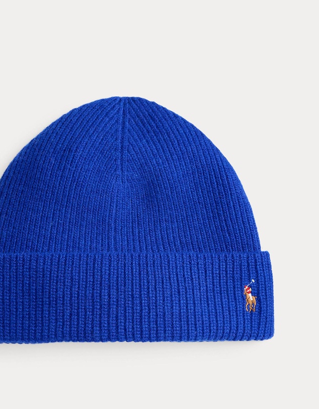 Polo Ralph Lauren - Signature Pony Wool-Blend Beanie