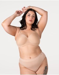 Hotmilk Maternity Lingerie - Obsession 2.0 T-Shirt Nursing Bra - Flexiwire