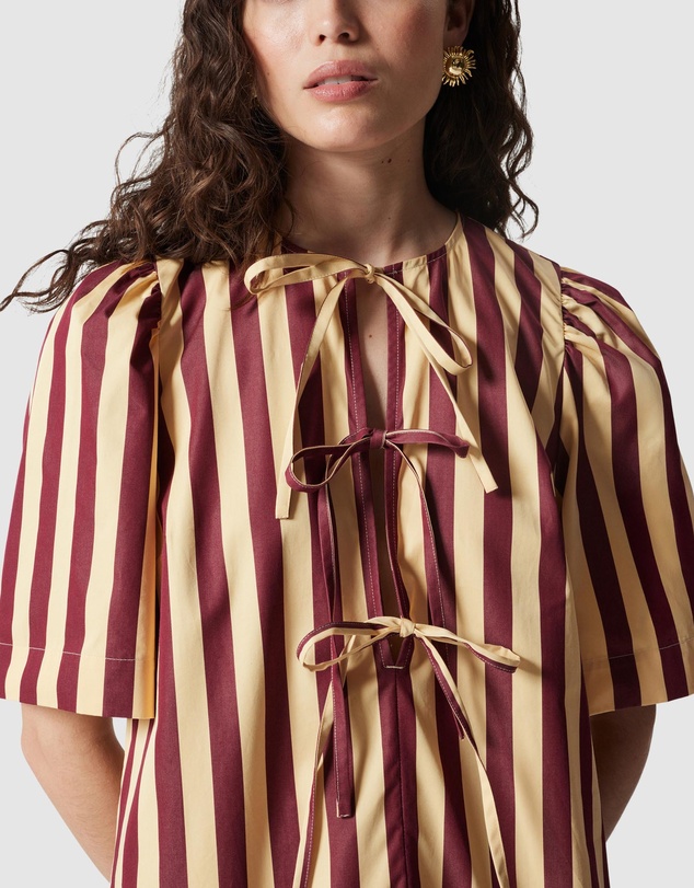 & Other Stories - Peplum Mini Dress