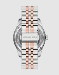 Michael Kors - Lexington Two Tone Analogue Watch