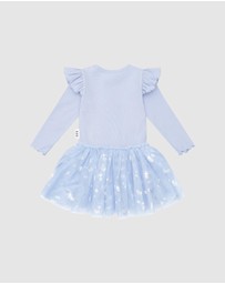 Huxbaby - Fly Away Ballet Rib Dress - Kids