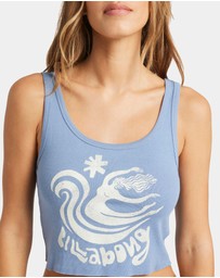Billabong - Womens Magic Wipeout Tank Top