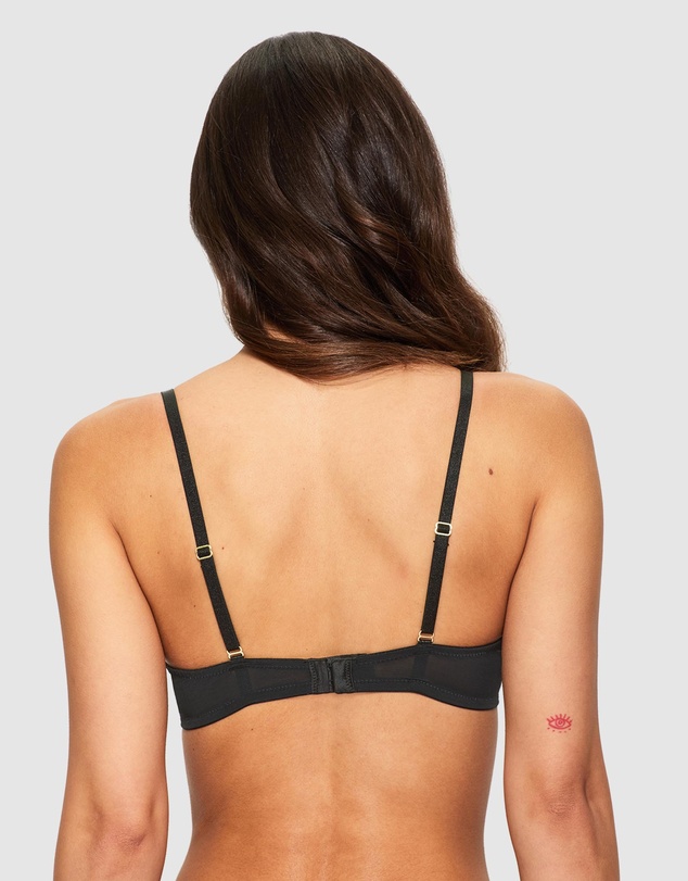 Ann Summers - Sexy Lace Padded Smoothing Plunge Bra