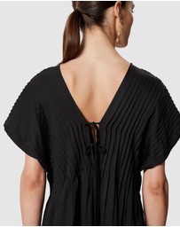 & Other Stories - Pleated Dolman Midi Dress