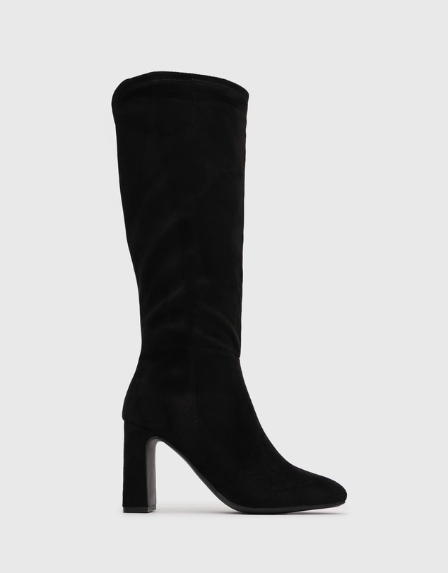 Betts - Prime Block Heel Knee High Boots