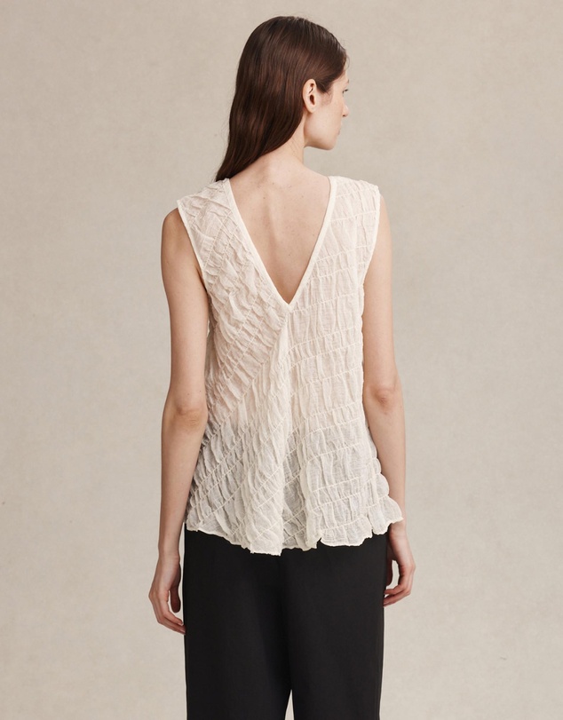 Marle - Blanche Top