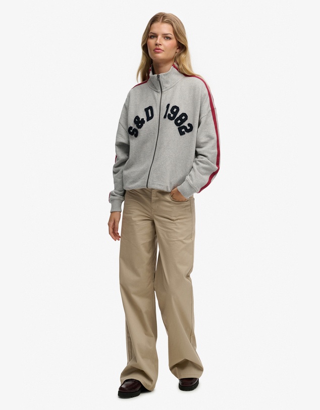Superdry - Mid Rise Baggy Chino