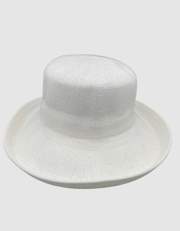 Jacaru - Jacaru 1506 Knitted Bucket Hat - Large Brim