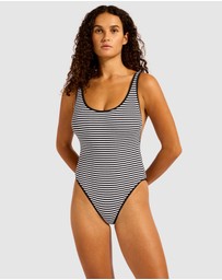 Seafolly - Clubhouse Retro One Piece Swimsuit
