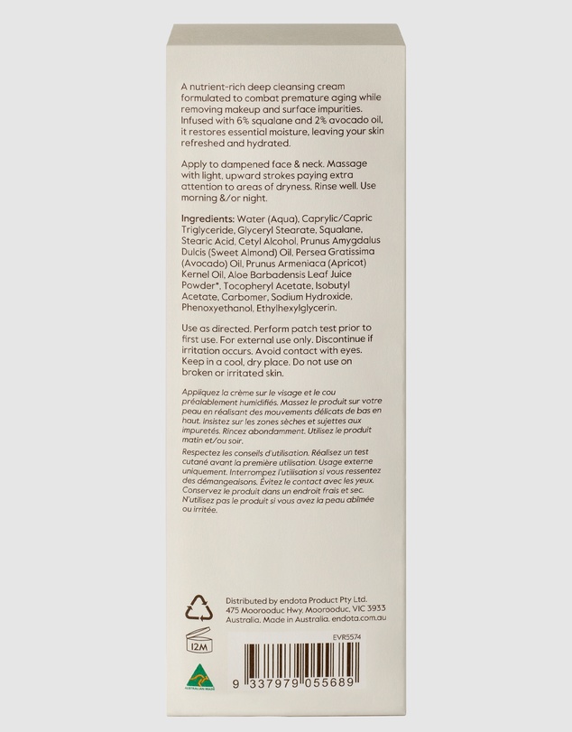 Endota - Performance+ Deep Cleansing Cream