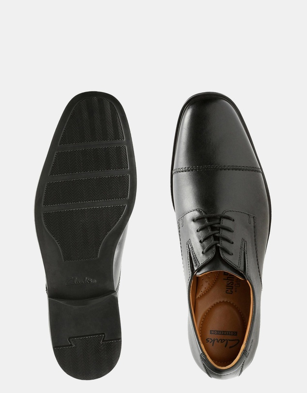 Clarks - Tilden Cap Black