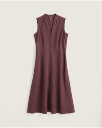 Seasalt - Sleeveless Carved Wood Dress