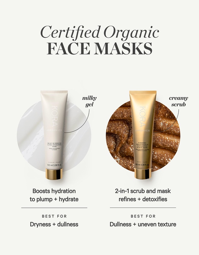 KORA Organics - Milky Mushroom Ultra-Hydrating Mask 100Ml