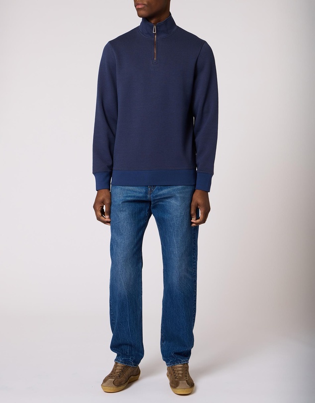 Paul Smith - Classic Half Zip Top