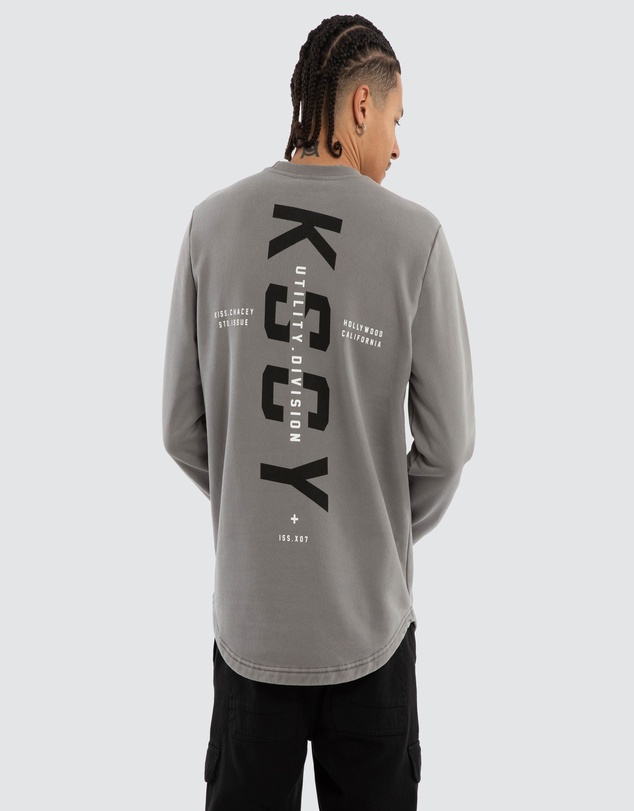 Kiss Chacey - Griffith Dual Curved Sweater