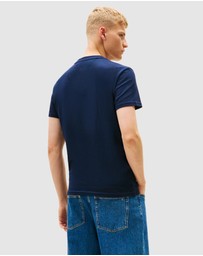 Tommy Jeans - Regular Big Flag Short Sleeve Tee
