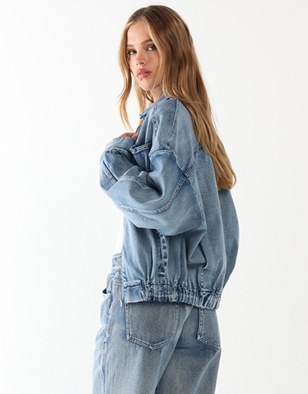 Lost in Lunar  - Cass Bomber Jacket
