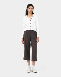 Forcast - Willow Collar Cardigan