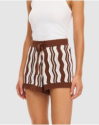 KIVARI - Sarah Knit Shorts