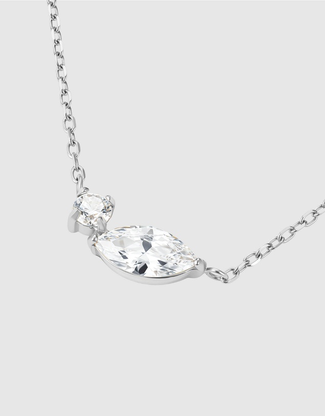 Rosefield - Mix Soft Silver-Tone Necklace