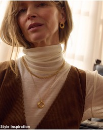 Rachel Jackson - Evolve Necklace Gold