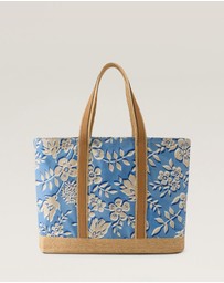 Helen Kaminski - Shani Raffia Braid Tote