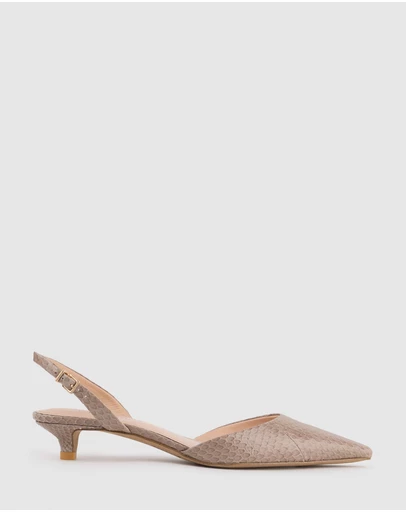 Edward Meller - AUDRA30 Open Waist Slingback