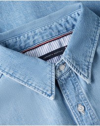 Tommy Hilfiger - Relaxed Fit Faded Denim Shirt