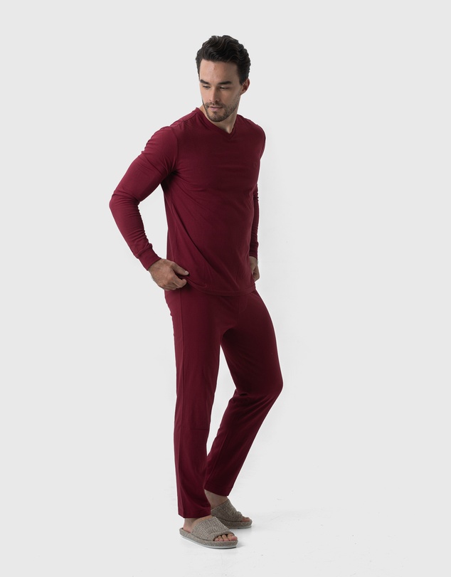Coast Clothing - Mens Everyday Pyjama - Red