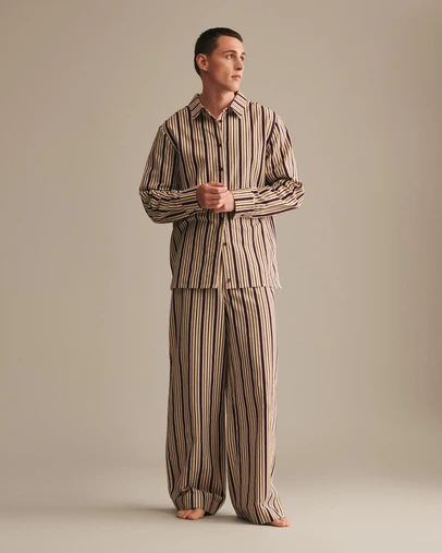 Resting - Double Brushed Flannelette Ari Long Sleeve Shirt